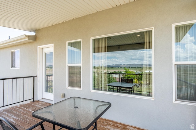 48 S Cimarron Cir, Cedar City, UT 84720 - view of deck