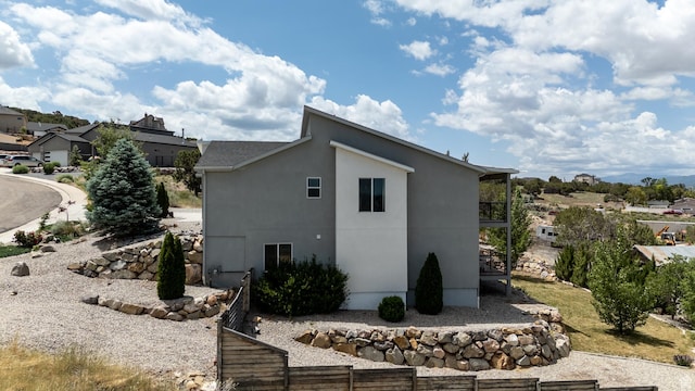 48 S Cimarron Cir, Cedar City, UT 84720 - view of home's exterior with stucco siding