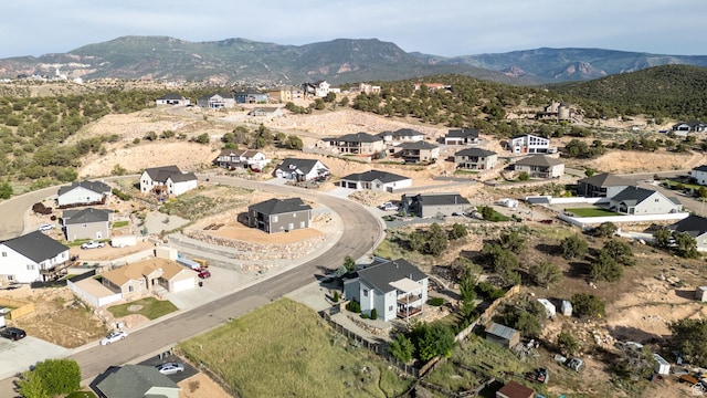 48 S Cimarron Cir, Cedar City, UT 84720 - view of property location featuring a mountainous background and nearby suburban area