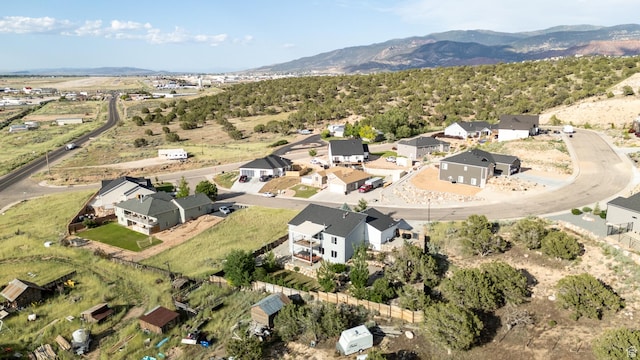 48 S Cimarron Cir, Cedar City, UT 84720 - aerial view of property's location with mountains and nearby suburban area