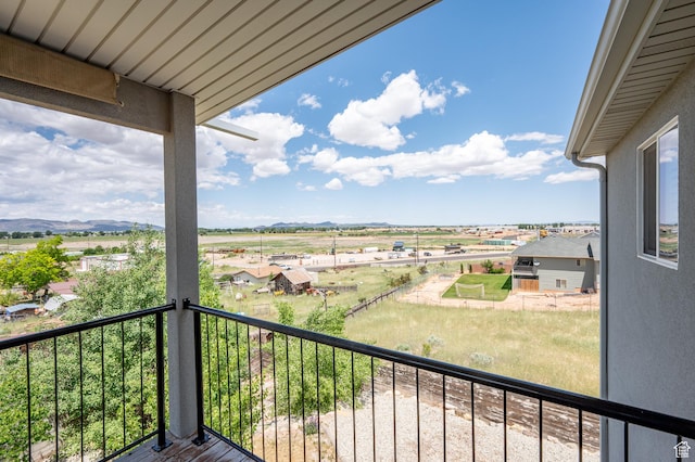 48 S Cimarron Cir, Cedar City, UT 84720 - balcony featuring a mountain view