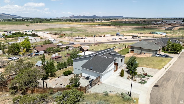 48 S Cimarron Cir, Cedar City, UT 84720 - aerial view of sparsely populated area with mountains