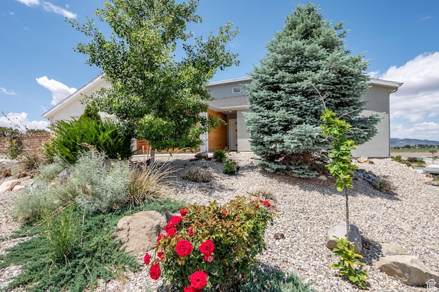 48 S Cimarron Cir, Cedar City, UT 84720 - obstructed view of property with stucco siding