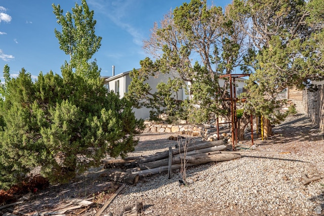 48 S Cimarron Cir, Cedar City, UT 84720 - view of yard