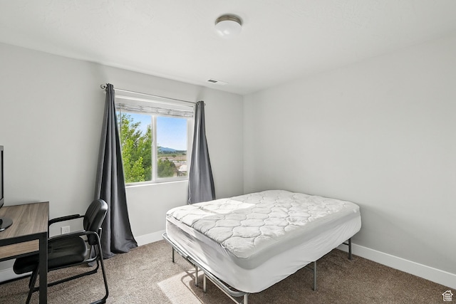 48 S Cimarron Cir, Cedar City, UT 84720 - carpeted bedroom featuring baseboards and a desk