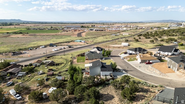 48 S Cimarron Cir, Cedar City, UT 84720 - aerial perspective of suburban area featuring a mountain backdrop