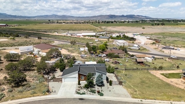 48 S Cimarron Cir, Cedar City, UT 84720 - overview of rural landscape featuring a mountain backdrop