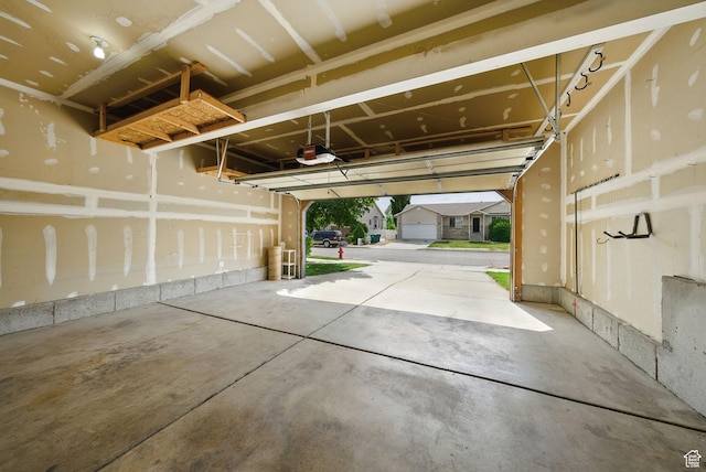 1826 N 2600 W, Lehi, UT 84043 - garage featuring a garage door opener