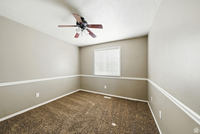 1826 N 2600 W, Lehi, UT 84043 - unfurnished room featuring a ceiling fan, baseboards, and carpet