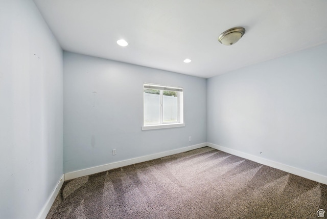 1826 N 2600 W, Lehi, UT 84043 - empty room with carpet, baseboards, and recessed lighting