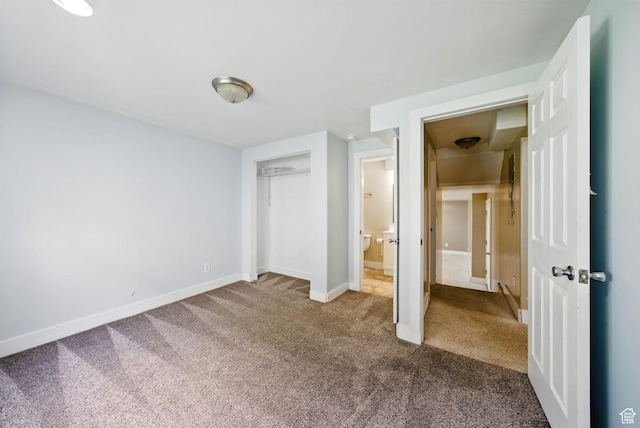 1826 N 2600 W, Lehi, UT 84043 - unfurnished bedroom with carpet flooring, baseboards, and a closet