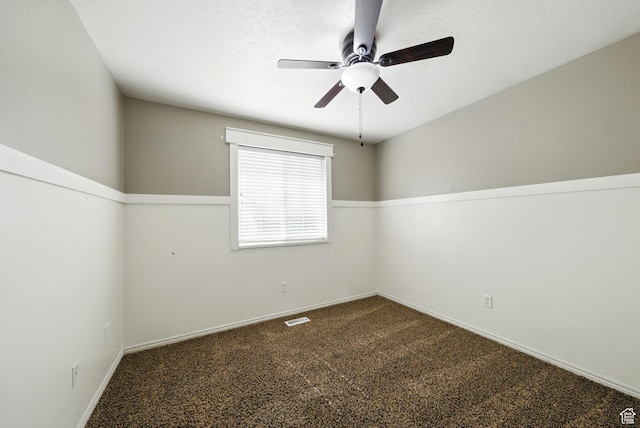 1826 N 2600 W, Lehi, UT 84043 - empty room with ceiling fan, carpet, and baseboards