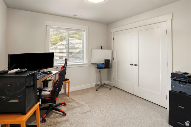 228 E 600 S, Willard, UT 84340 - office space with light colored carpet and baseboards