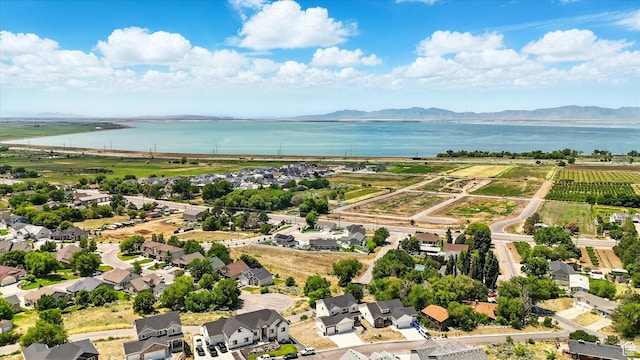 228 E 600 S, Willard, UT 84340 - drone / aerial view of a water and mountain view