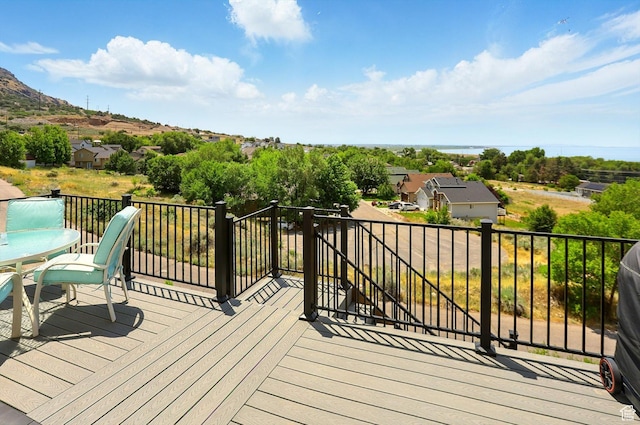 228 E 600 S, Willard, UT 84340 - view of deck