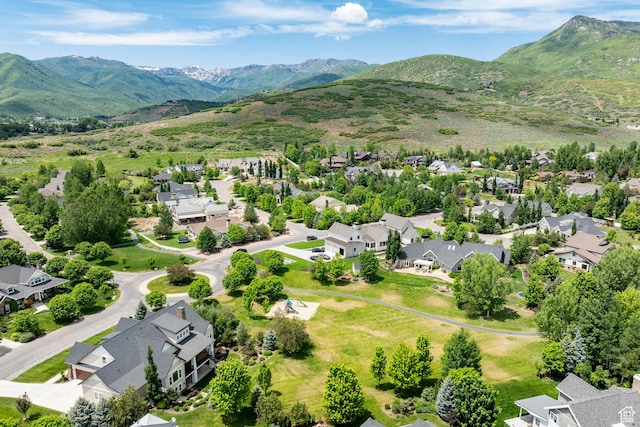 1123 Dutch Fields Pkwy, Midway, UT 84049 - aerial perspective of suburban area with mountains