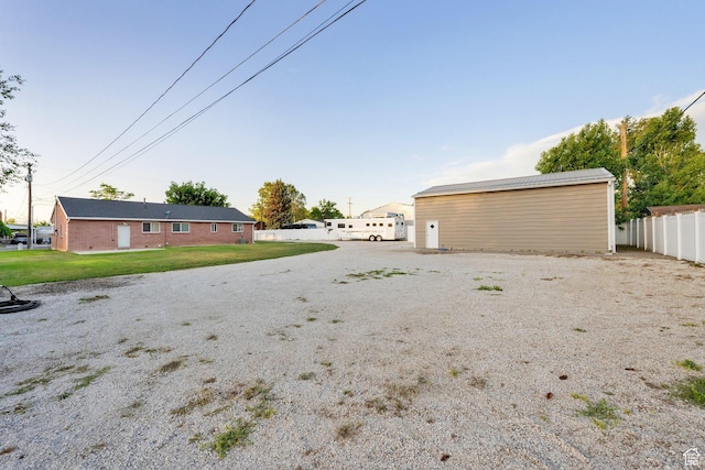 735 W 100 S, Payson, UT 84651 - view of yard