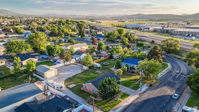 735 W 100 S, Payson, UT 84651 - drone / aerial view of mountains