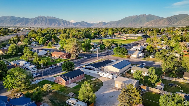 735 W 100 S, Payson, UT 84651 - aerial view of residential area featuring mountains