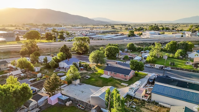 735 W 100 S, Payson, UT 84651 - aerial view of residential area featuring mountains