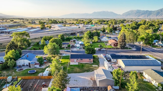 735 W 100 S, Payson, UT 84651 - aerial view of residential area featuring a mountainous background