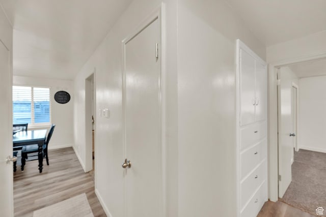 735 W 100 S, Payson, UT 84651 - hall with light wood finished floors and baseboards