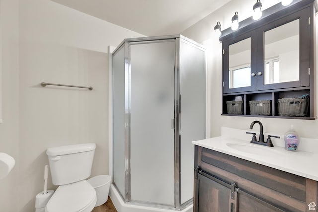 735 W 100 S, Payson, UT 84651 - full bath with toilet, a stall shower, and vanity