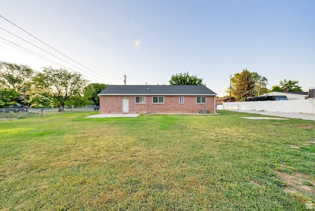 735 W 100 S, Payson, UT 84651 - back of property featuring a patio and brick siding