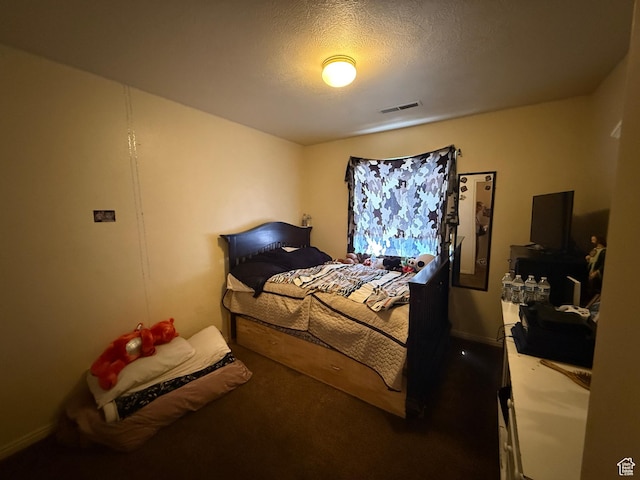1087 N 1800th Cir W, St George, UT 84770 - bedroom with carpet floors and a textured ceiling