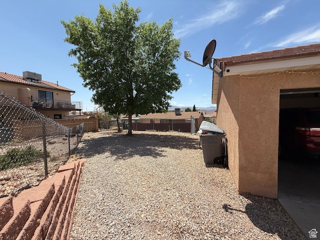 1087 N 1800th Cir W, St George, UT 84770 - view of yard