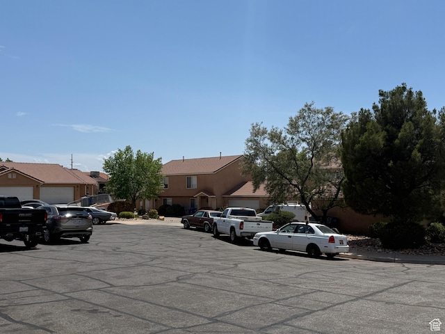 1087 N 1800th Cir W, St George, UT 84770 - uncovered parking lot with a residential view