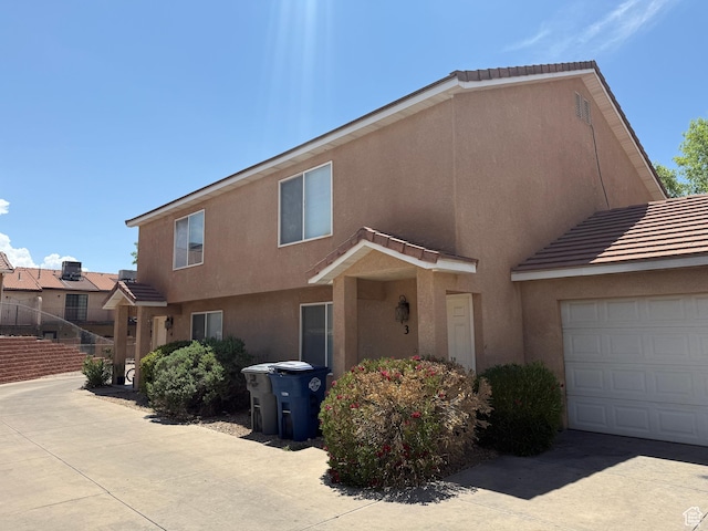 1087 N 1800th Cir W, St George, UT 84770 - multi unit property with a tiled roof and stucco siding