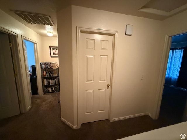 1087 N 1800th Cir W, St George, UT 84770 - hall with dark colored carpet