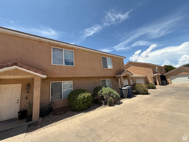 1087 N 1800th Cir W, St George, UT 84770 - multi unit property featuring stucco siding and a garage