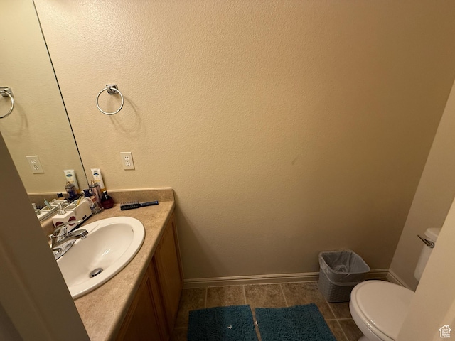 1087 N 1800th Cir W, St George, UT 84770 - bathroom with vanity and toilet
