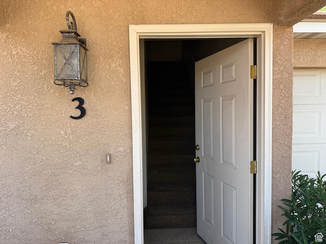 1087 N 1800th Cir W, St George, UT 84770 - entrance to property featuring stucco siding