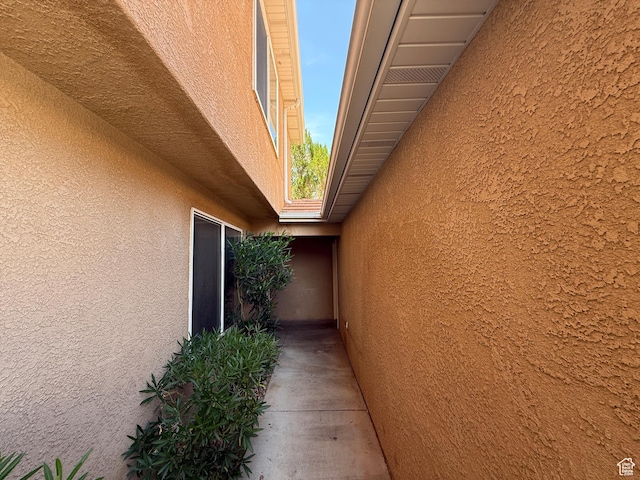 1087 N 1800th Cir W, St George, UT 84770 - view of property exterior featuring stucco siding