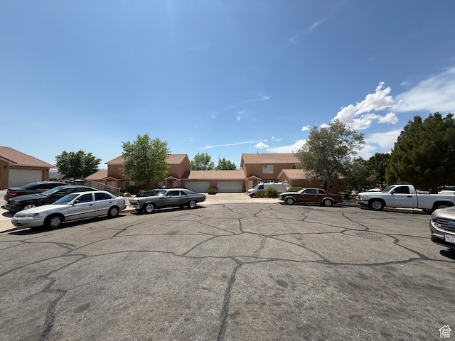 1087 N 1800th Cir W, St George, UT 84770 - view of uncovered parking lot
