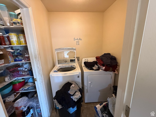 1087 N 1800th Cir W, St George, UT 84770 - washroom with independent washer and dryer