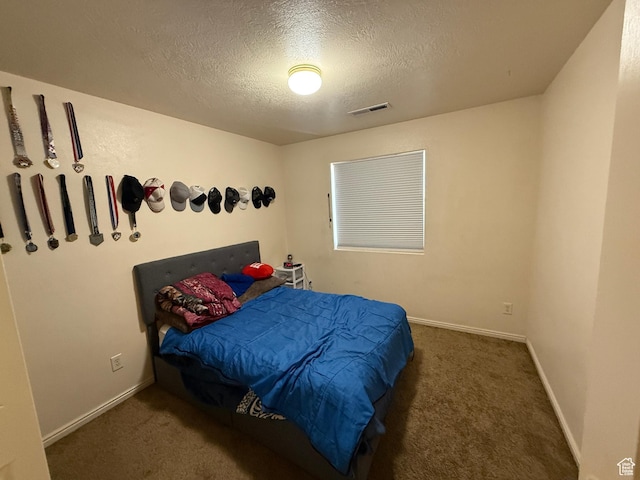 1087 N 1800th Cir W, St George, UT 84770 - bedroom with a textured ceiling, carpet flooring, and baseboards