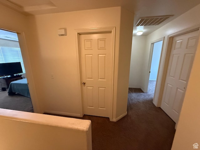 1087 N 1800th Cir W, St George, UT 84770 - corridor with dark carpet and baseboards