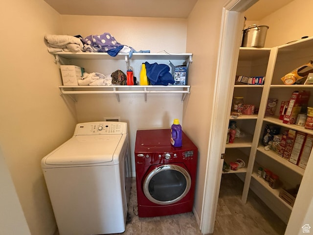 1087 N 1800th Cir W, St George, UT 84770 - washroom with independent washer and dryer