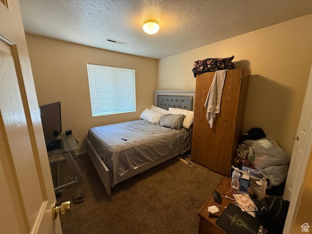 1087 N 1800th Cir W, St George, UT 84770 - bedroom featuring carpet and a textured ceiling