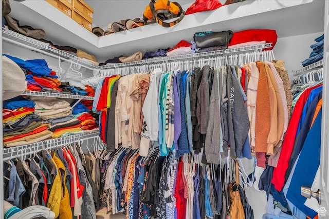 1646 W Sunkissed Dr, St George, UT 84790 - view of spacious closet