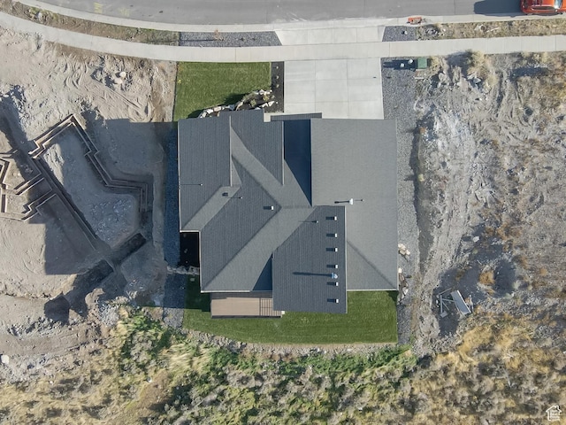 7272 W Summit Crest Cir, Herriman, UT 84096 - aerial view of property and surrounding area