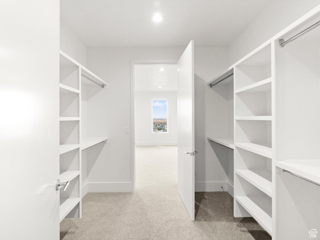 7272 W Summit Crest Cir, Herriman, UT 84096 - spacious closet featuring carpet