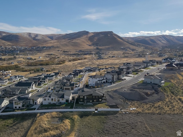 7272 W Summit Crest Cir, Herriman, UT 84096 - view of mountain background featuring nearby suburban area