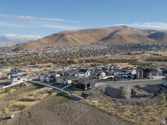 7272 W Summit Crest Cir, Herriman, UT 84096 - view of mountain background featuring nearby suburban area