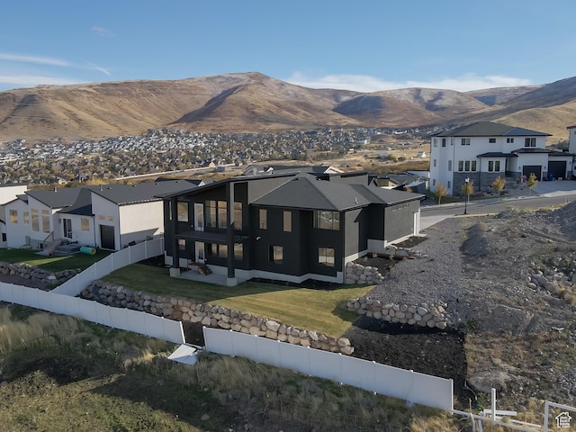 7272 W Summit Crest Cir, Herriman, UT 84096 - view of mountain backdrop featuring nearby suburban area