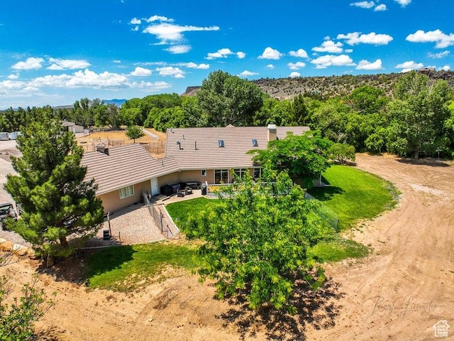 580 S Stagecoach Dr, Brookside, UT 84782 - view from above of property
